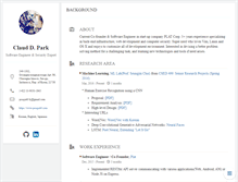 Tablet Screenshot of posquit0.com